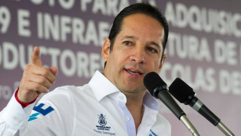 Francisco Domínguez levanta la mano para dirigir el PAN Nacional