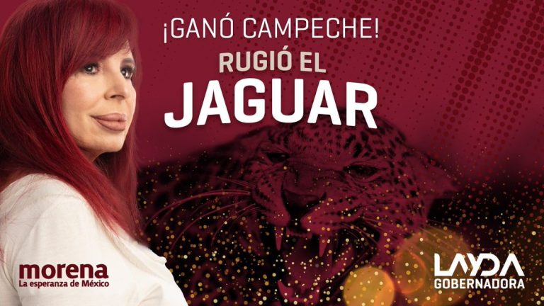 Asegura Layda Sansores que ‘El Jaguar’ resguardó la elección y el reconteo en Campeche