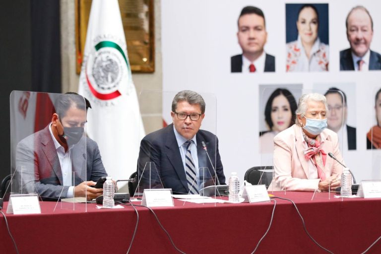 Monreal presume que hay unidad en Morena para trabajar por la 4T