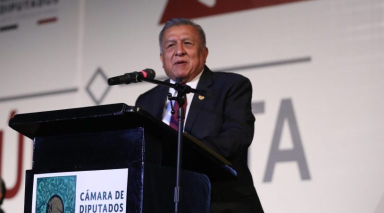 Reaparece Saúl Huerta y asegura que no está prófugo: “un inocente no huye”