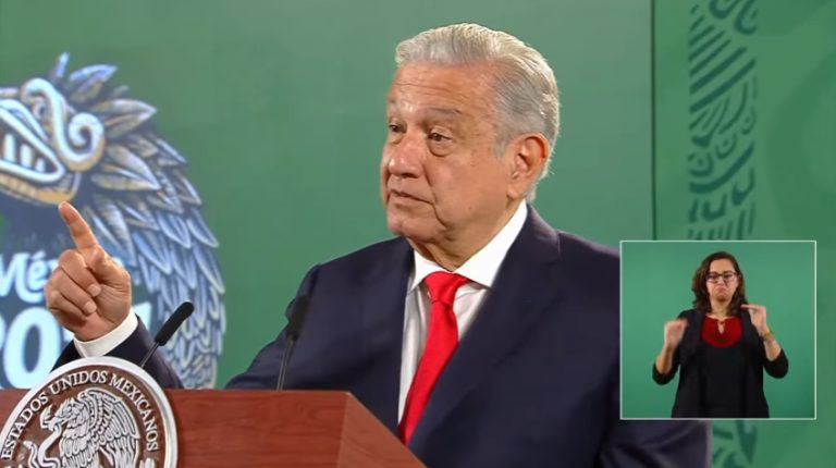 AMLO presume que este año ha habido gobernabilidad, paz social y recuperación