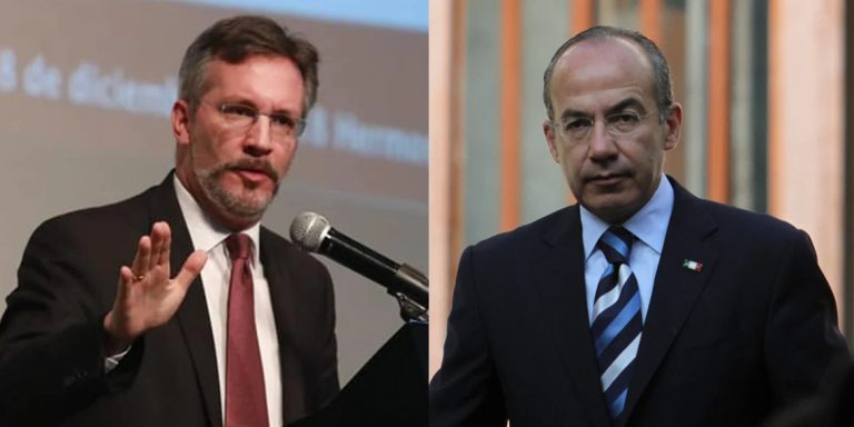 Ackerman compara alianza entre Hernán Cortés y tlaxcaltecas con Calderón: ‘él se alió con los narcos’