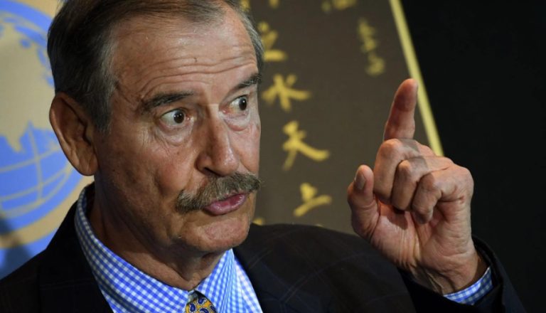 “A los criminales abrazos y a los científicos cárcel”: Vicente Fox
