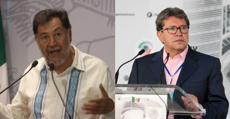 Noroña advierte que Monreal podría abandonar a la 4T para ir en busca de la presidencia en 2024