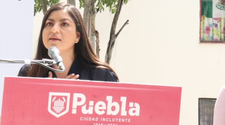 Claudia Rivera anuncia que seguirá en la política tras dejar el Ayuntamiento de Puebla