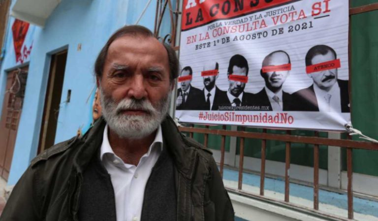 Epigmenio advierte que la oposición podría dar un golpe de estado ante su inminente derrota