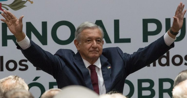 AMLO presenta su onceavo informe de gobierno en lo que va del sexenio