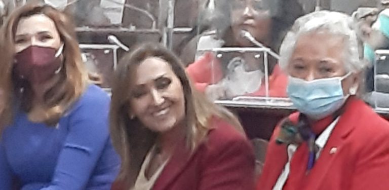 Tatiana Clouthier presume que las mujeres son pilares en la 4T con foto de  gobernadoras y Olga Sánchez