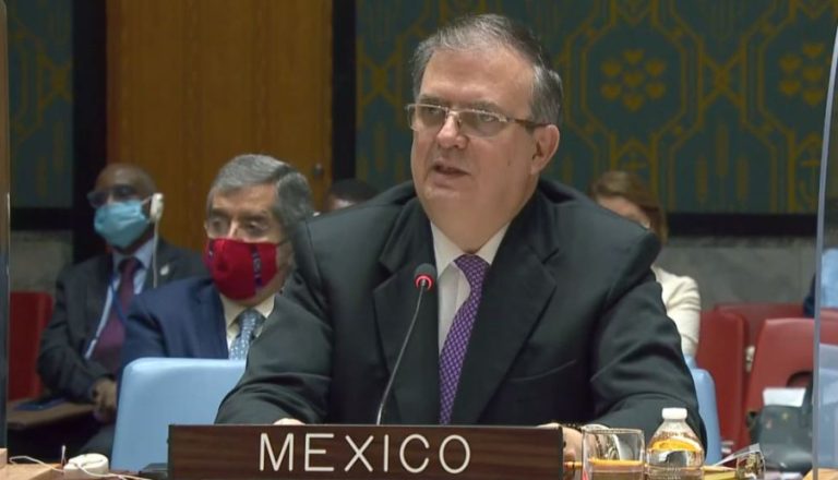 Desde la Cancillería hemos tenido el privilegio de poder contribuir a salvar vidas: presume Ebrard