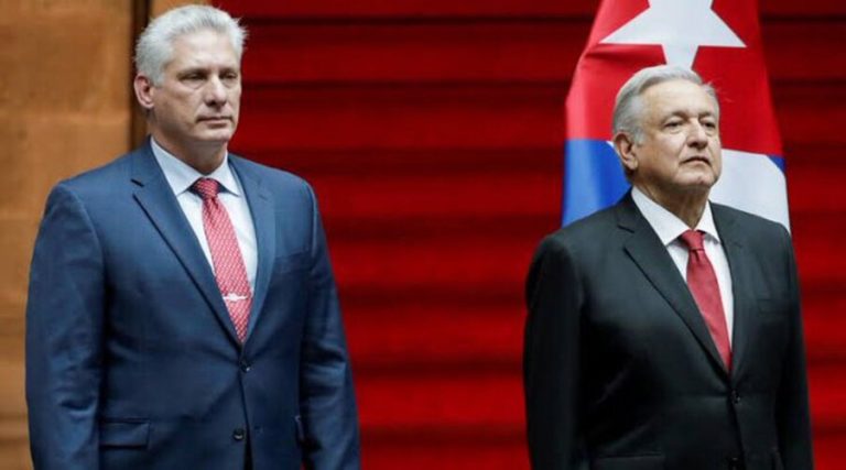 AMLO viola la Constitución al recibir a Díaz-Canel en México durante fiestas patrias