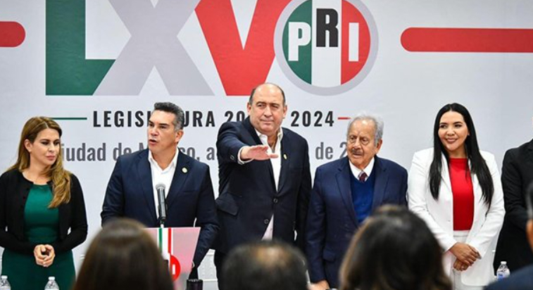 PRI empieza a coquetear con la 4T: no vamos a decir ‘no’ a todo