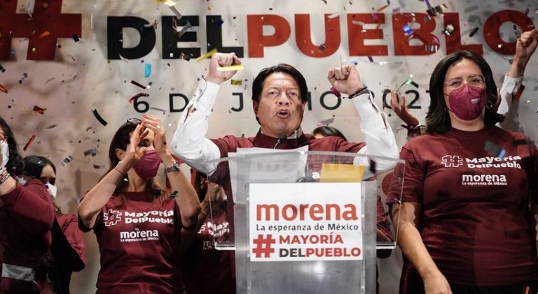 Asegura Mario Delgado que todavía hay mucha gente entusiasmada en sumarse a la 4T