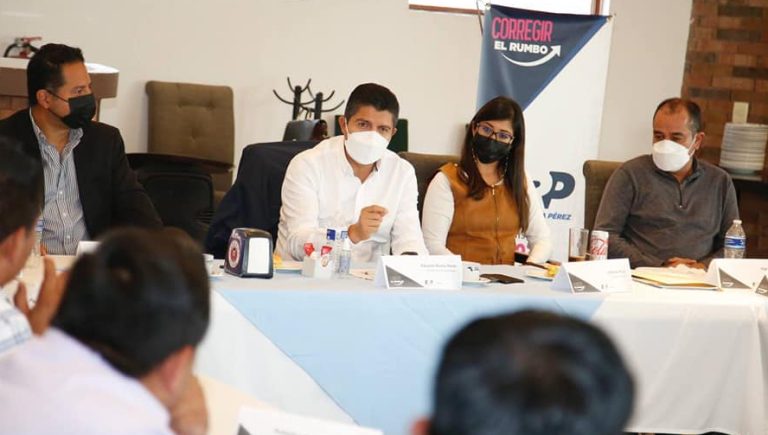 Eduardo Rivera no cederá a chantajes al integrar próximo gobierno: Pablo Montiel