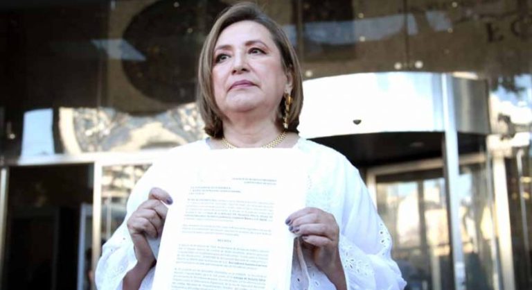 Xóchitl Gálvez denuncia a Delfina Gómez por “diezmos” para campaña de Morena