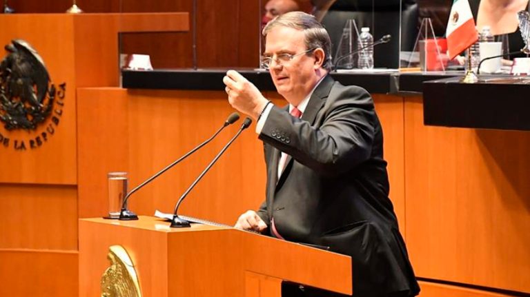 No somos subordinados de Estados Unidos, dice Ebrard