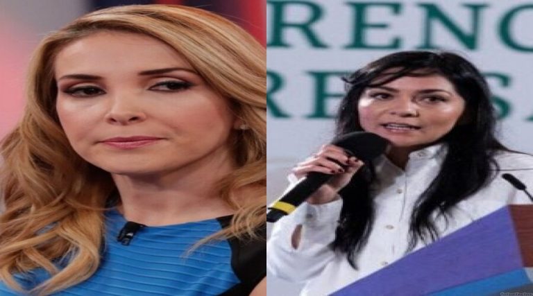 Azucena Uresti reta a García Vilchis probar con recibos los depósitos de la rifa del Avión