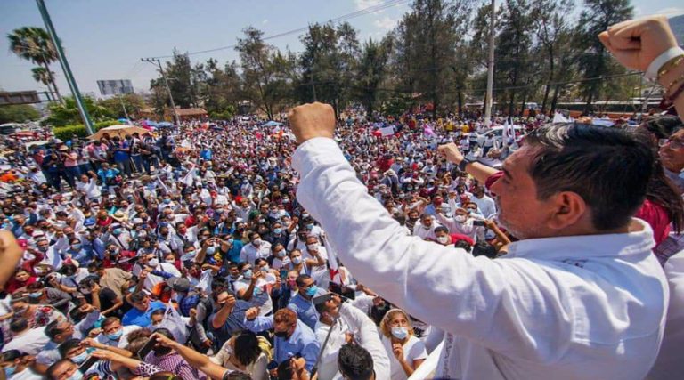 Félix Salgado propone una ‘cooperacha’ en el Senado para apoyar a damnificados