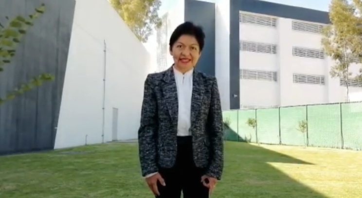 Lilia Cedillo asegura que fue una votación histórica en la BUAP; agradece confianza y apoyo
