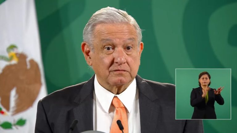 AMLO denuncia una “campaña de desinformación” contra la 4T por trato a migrantes