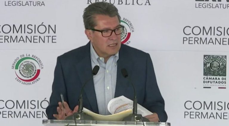 Pide Monreal a Morena que ponga orden hacia 2024: “que nadie ande promoviéndose”, pide