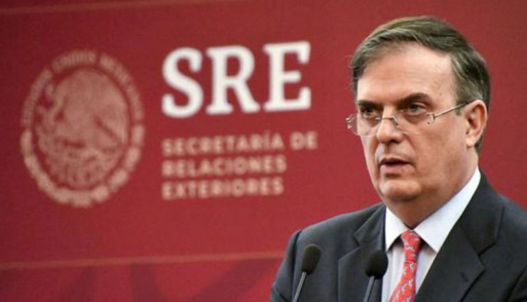 Ebrard adelanta que pedirá inversión y seguridad para Centroamérica en dialogo con Estados Unidos