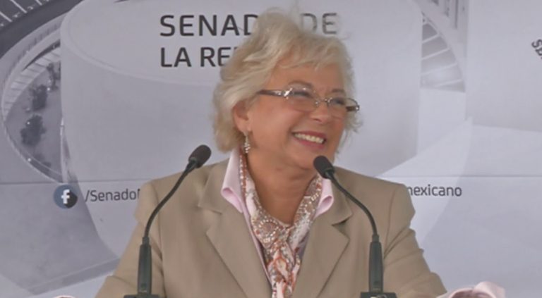 Sánchez Cordero da bienvenida a nuevo grupo en el Senado, pero reitera que ‘jurídicamente no se les puede reconocer’