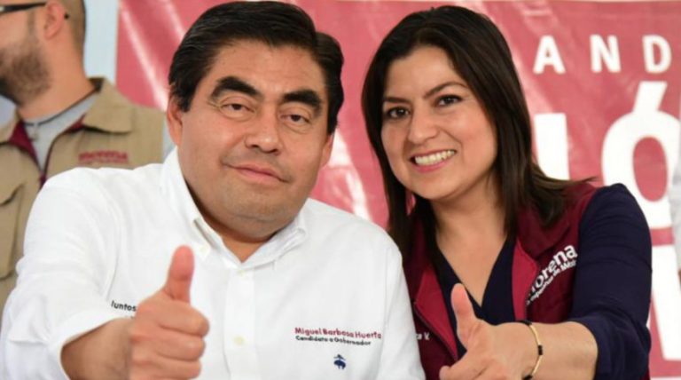 Claudia Rivera acusa a Barbosa de misógino por no invitarla al Grito de Independencia