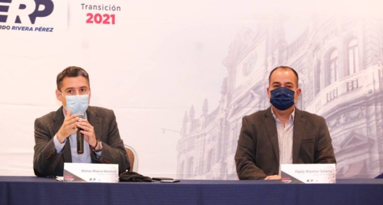 Advierte equipo de Eduardo Rivera que existe desinformación en proceso de transición