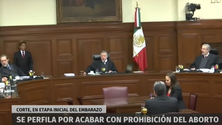 Corte se perfila a despenalizar el aborto en México
