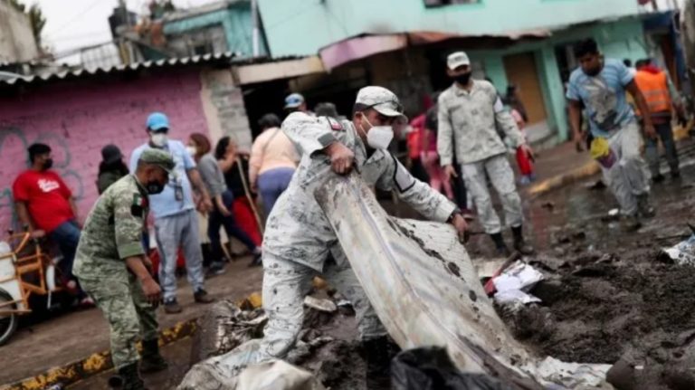 Solo vinieron a tomarse la foto: damnificados de Tula exhiben olvido de la 4T tras inundaciones