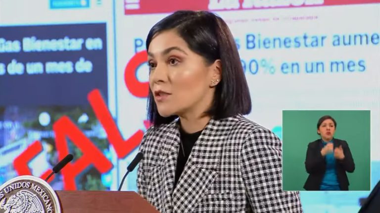 García Vilchis desmiente aumento de precio en gas bienestar pero no presenta pruebas