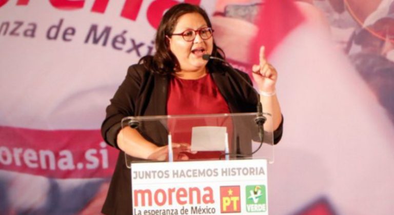 Cristo ayudaba a los pobres, ¿era comunista?: pregunta Citlalli Hernández