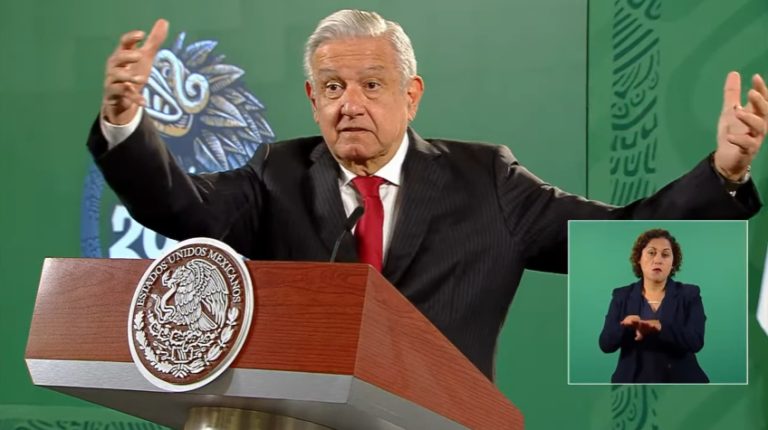 Reconoce AMLO que la gente no quiso participar en la consulta de expresidentes