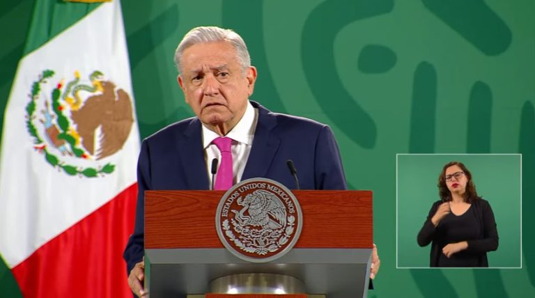 Asegura AMLO que “no hay oposición” al Tren Maya