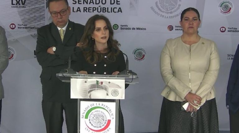 Senadora del PT se baja de la 4T y asegura que los mexicanos están “decepcionados” de los partidos políticos