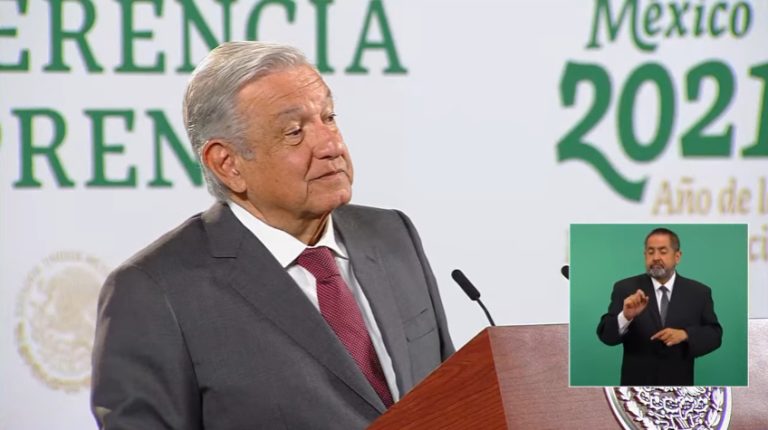 Asegura AMLO que en el periodo neoliberal ‘ninguneaban’ a México: “hoy se le respeta”, dice