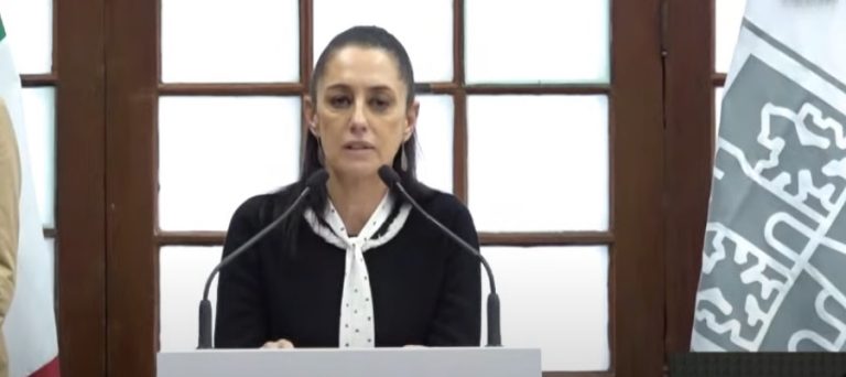 Trabajamos para tener un transporte público digno y accesible, asegura Sheinbaum