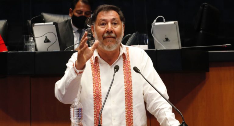 Asegura Noroña que AMLO será ratificado con más de 30 millones de votos en 2022