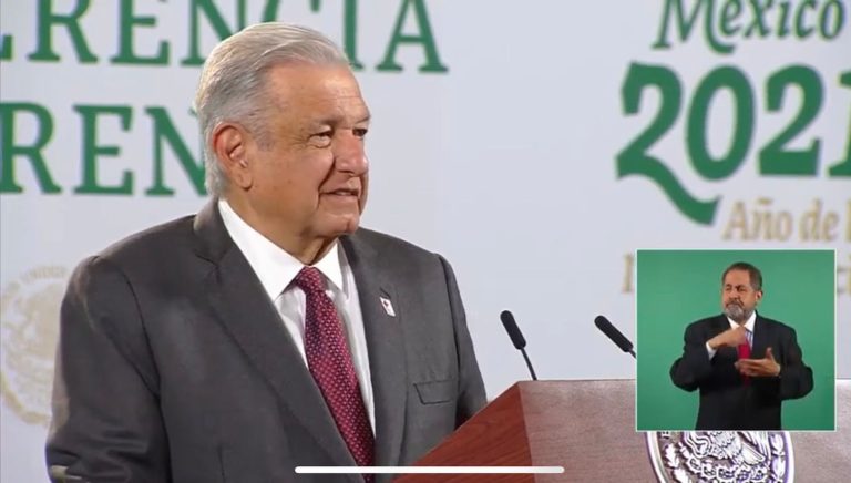 Insiste AMLO que no es necesario vacunar contra COVID a niños va en contra de la ciencia