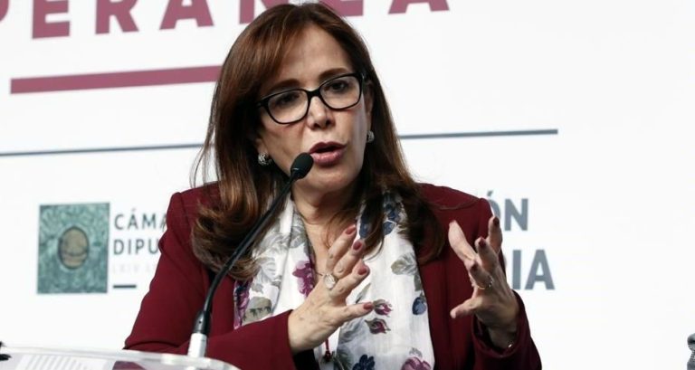 En tres años, el presidente López Obrador convirtió en realidad la esperanza y los sueños, dice Yeidckol