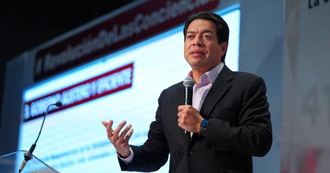 La Cuarta Transformación es humanista: presume Mario Delgado