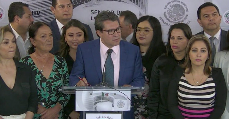 Senadores de Morena condenan críticas de Lilly Téllez a la GN; acusan un “circo mediático”
