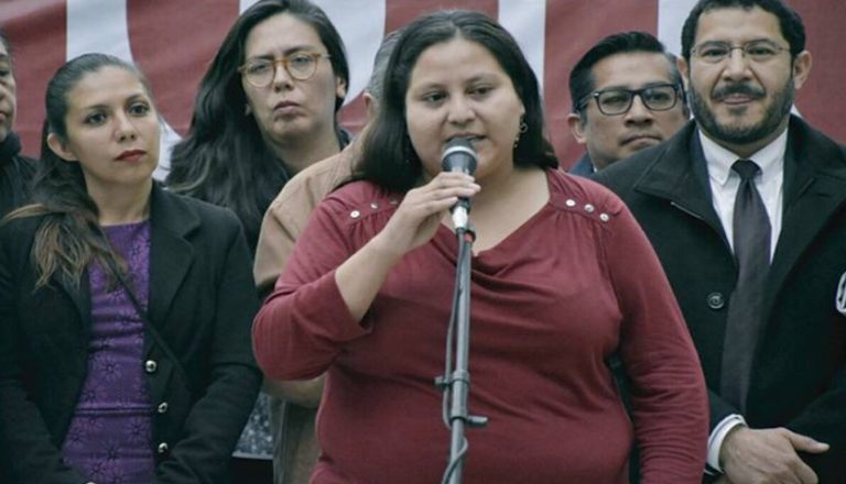 Luchamos contra el neoliberalismo porque también luchamos contra el odio de ese sistema: Citlalli Hernández