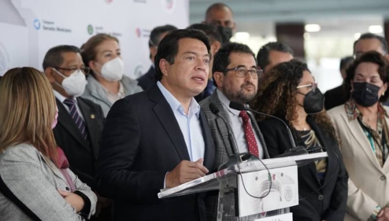 Advierte Mario Delgado que Morena va por una movilización más grande que la de 2018