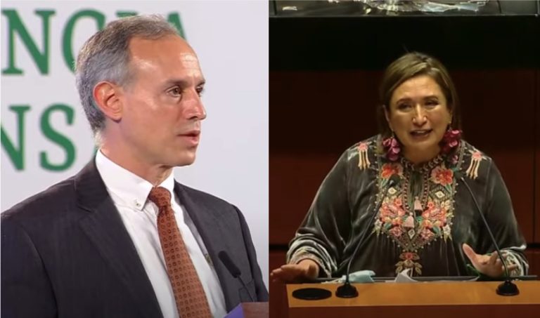 López-Gatell es un pendejo: Xóchitl Gálvez