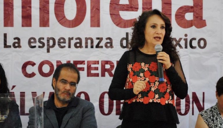Padierna arranca campaña para hacerle promoción a AMLO rumbo a revocación: “la lucha no ha terminado”