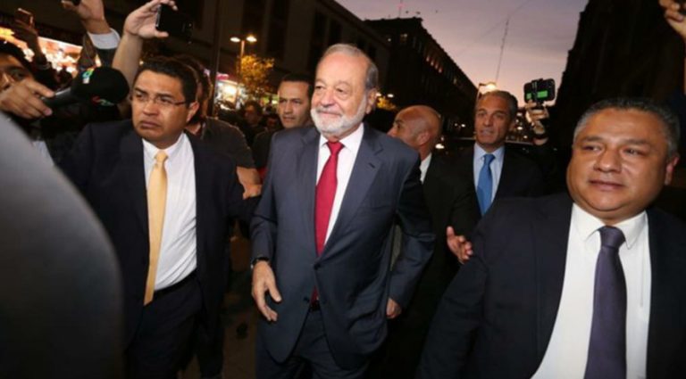 Slim, Azcárraga y Salinas Pliego fueron invitados de lujo de AMLO en ceremonia de Independencia