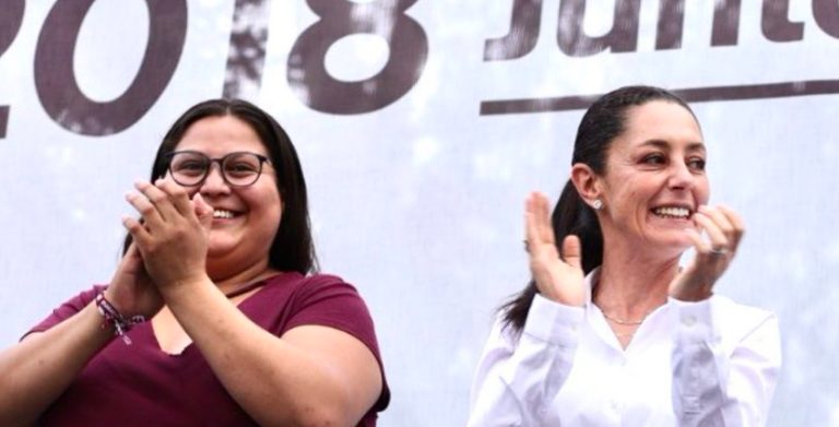 Citlalli Hernández presume que Sheinbaum está acabando con el sometimiento de las mujeres