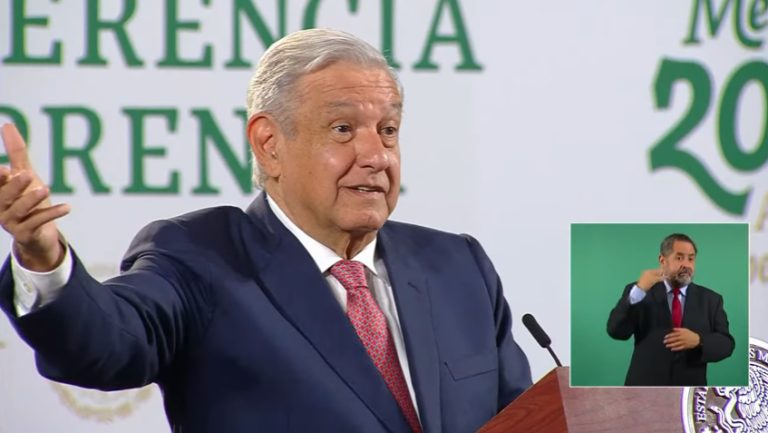 Ni FRENAAA ni la CNTE detienen al presidente, advierte AMLO