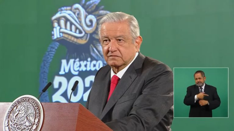 Reitera AMLO que no habrá denuncias ni juicios contra Calderón ni expresidentes